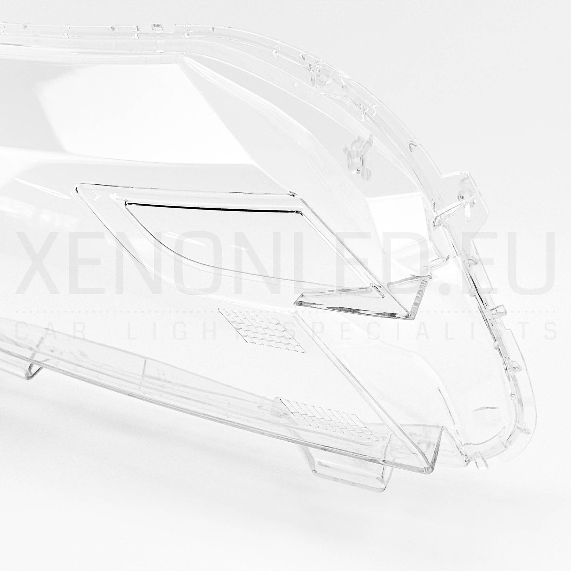 Mitsubishi Pajero Sport 2016–2021 Headlight Lens Cover Right Side