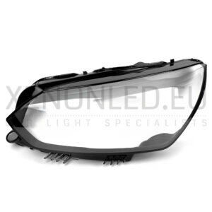 Peugeot 208 2019–2023 Headlight Lens Cover Left Side