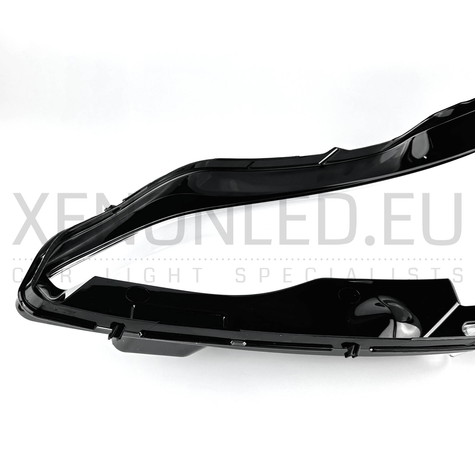 Peugeot 5008 2016–2020 Headlight Lens Cover Right Side