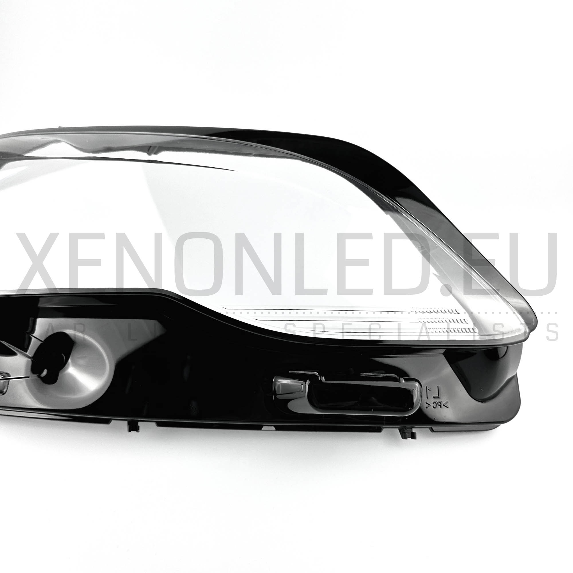 Peugeot 5008 2016–2020 Headlight Lens Cover Right Side