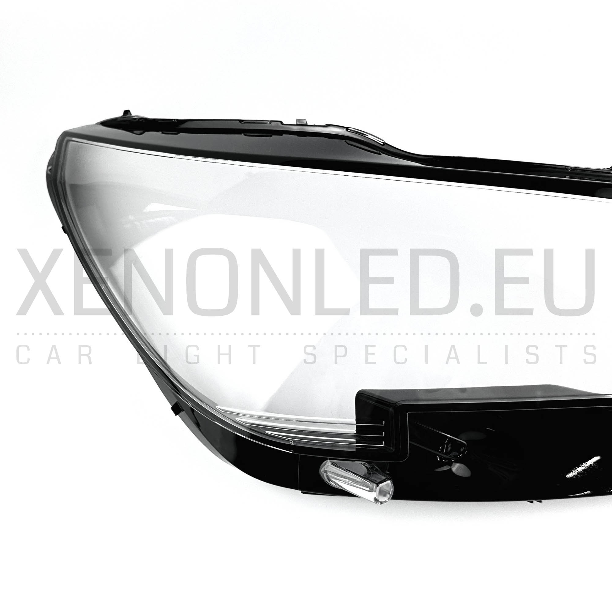 Peugeot 5008 2016–2020 Headlight Lens Cover Right Side