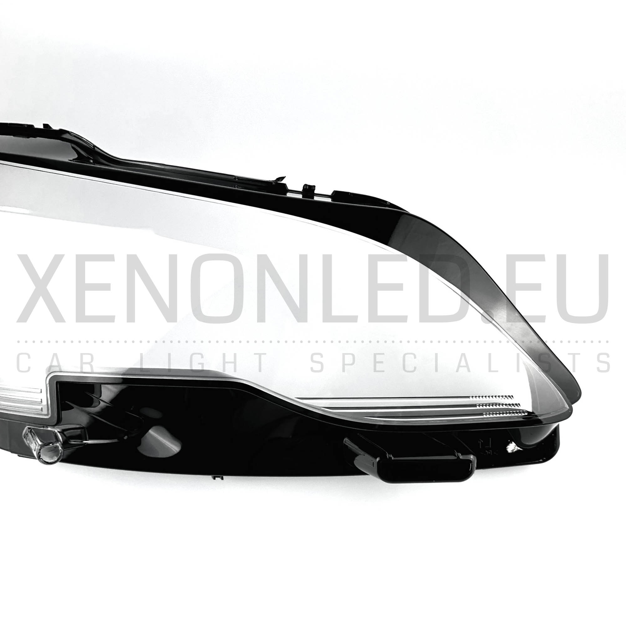 Peugeot 5008 2016–2020 Headlight Lens Cover Right Side