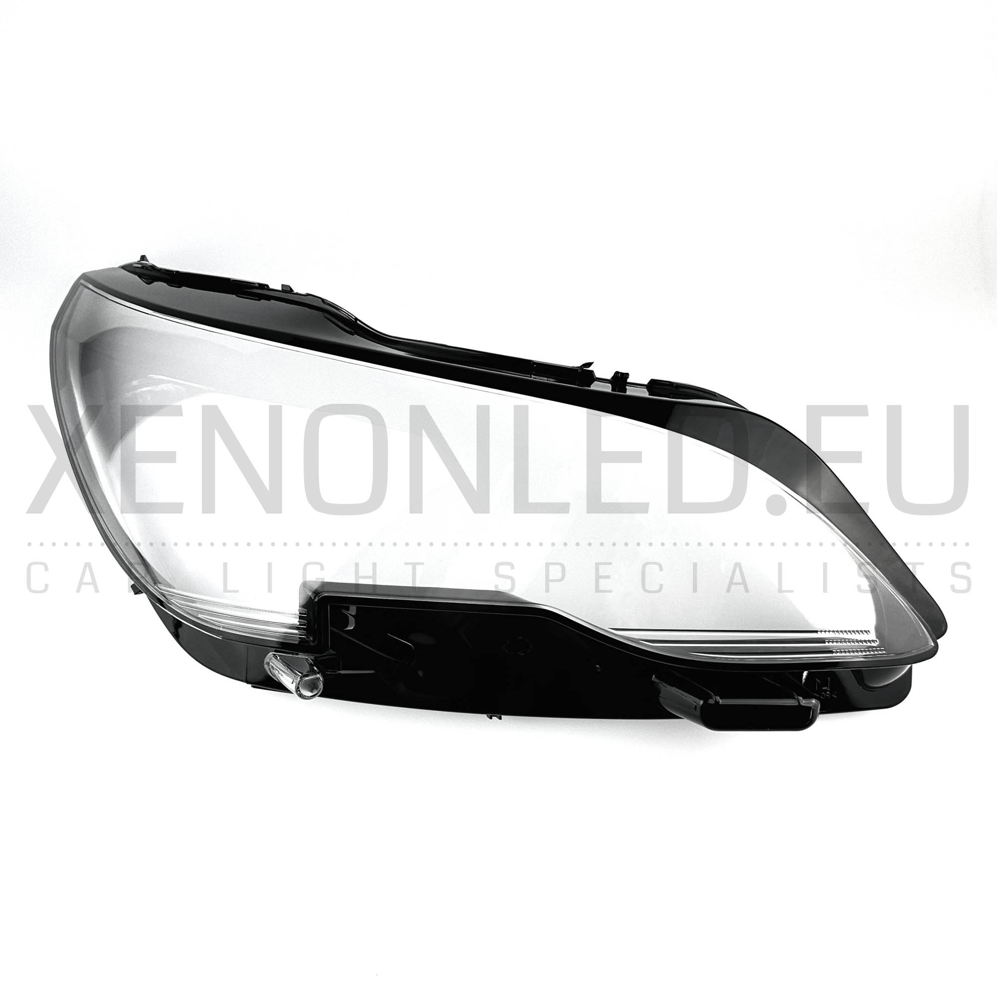 Peugeot 5008 2016–2020 Headlight Lens Cover Right Side