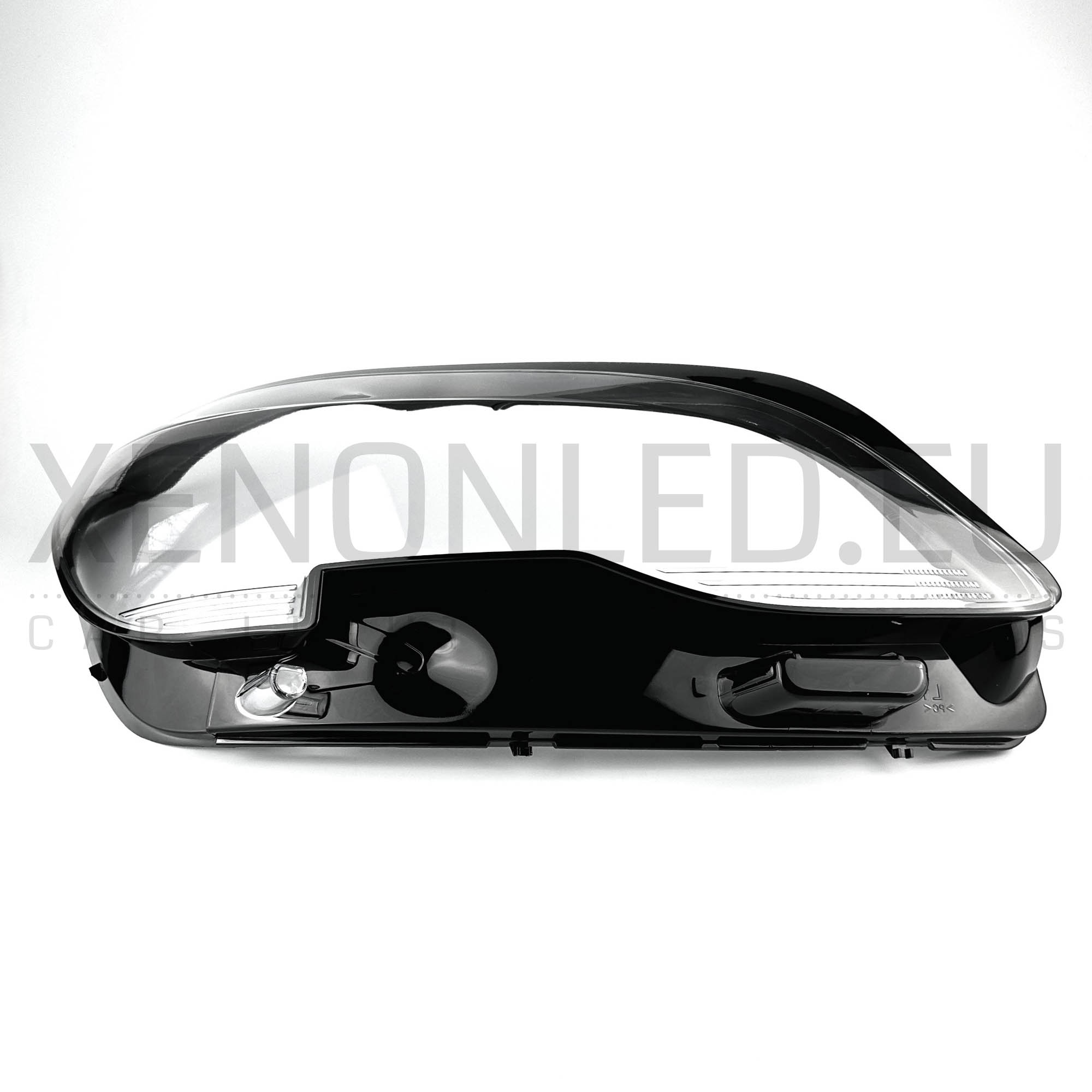 Peugeot 5008 2016–2020 Headlight Lens Cover Right Side