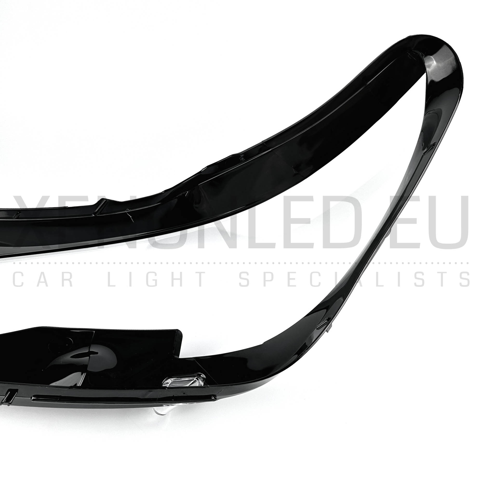 Peugeot 5008 2016–2020 Headlight Lens Cover Right Side