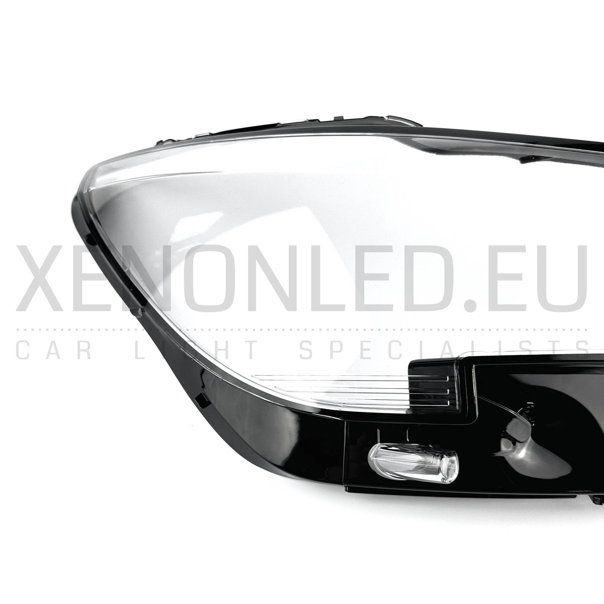 Peugeot 5008 2016–2020 Headlight Lens Cover Right Side