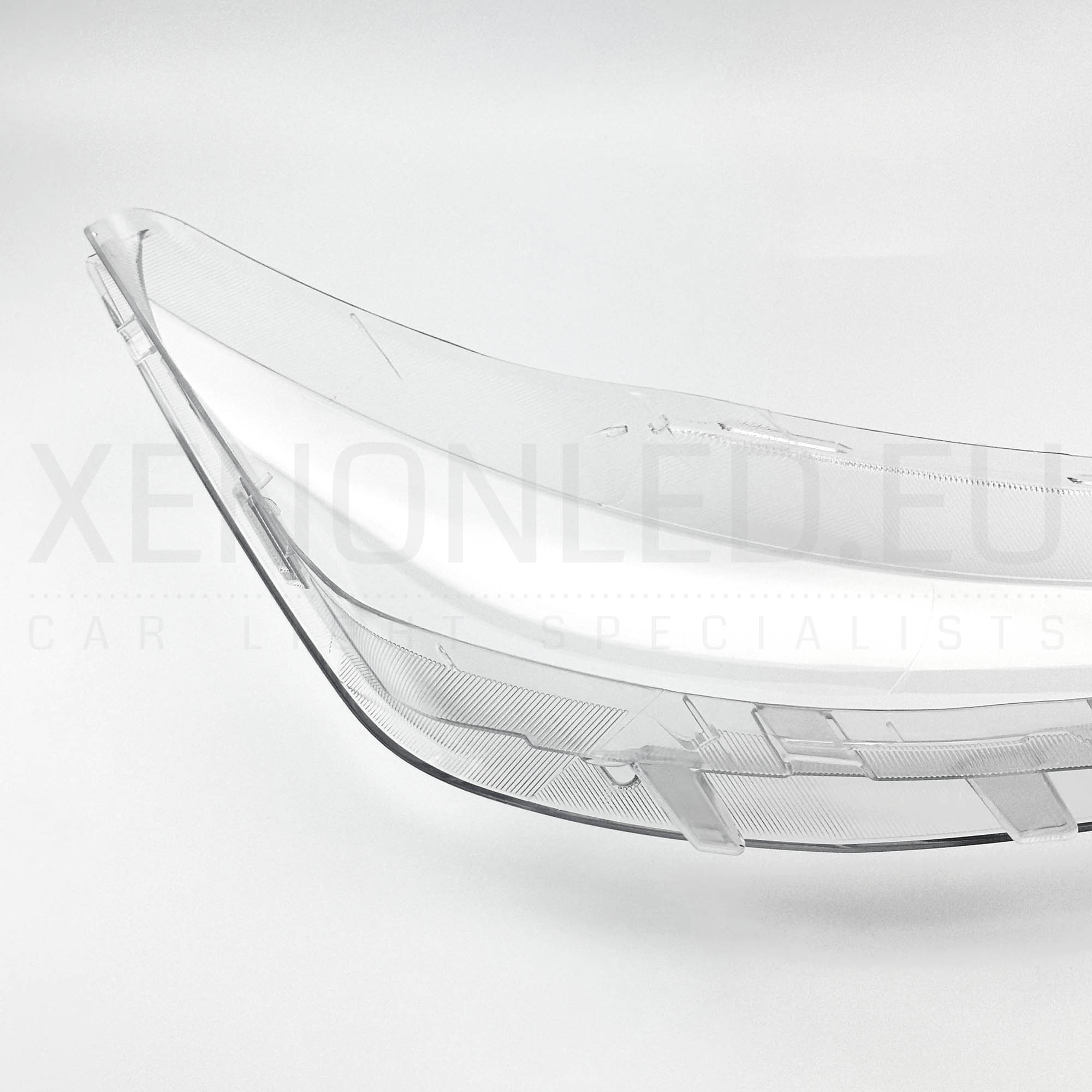 Seat Ibiza 6F KJ1 976 2017–2021 Headlight Lens Cover Left Side