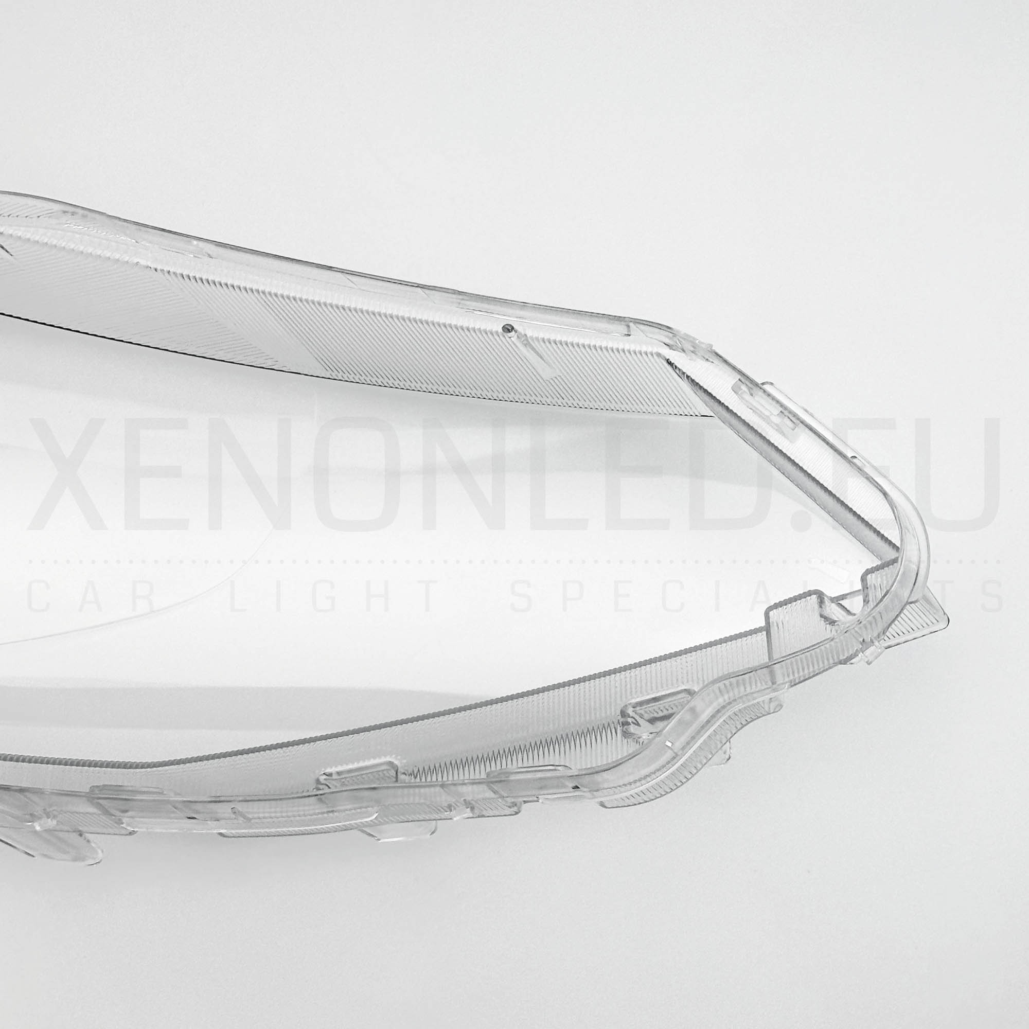 Seat Ibiza 6F KJ1 976 2017–2021 Headlight Lens Cover Left Side