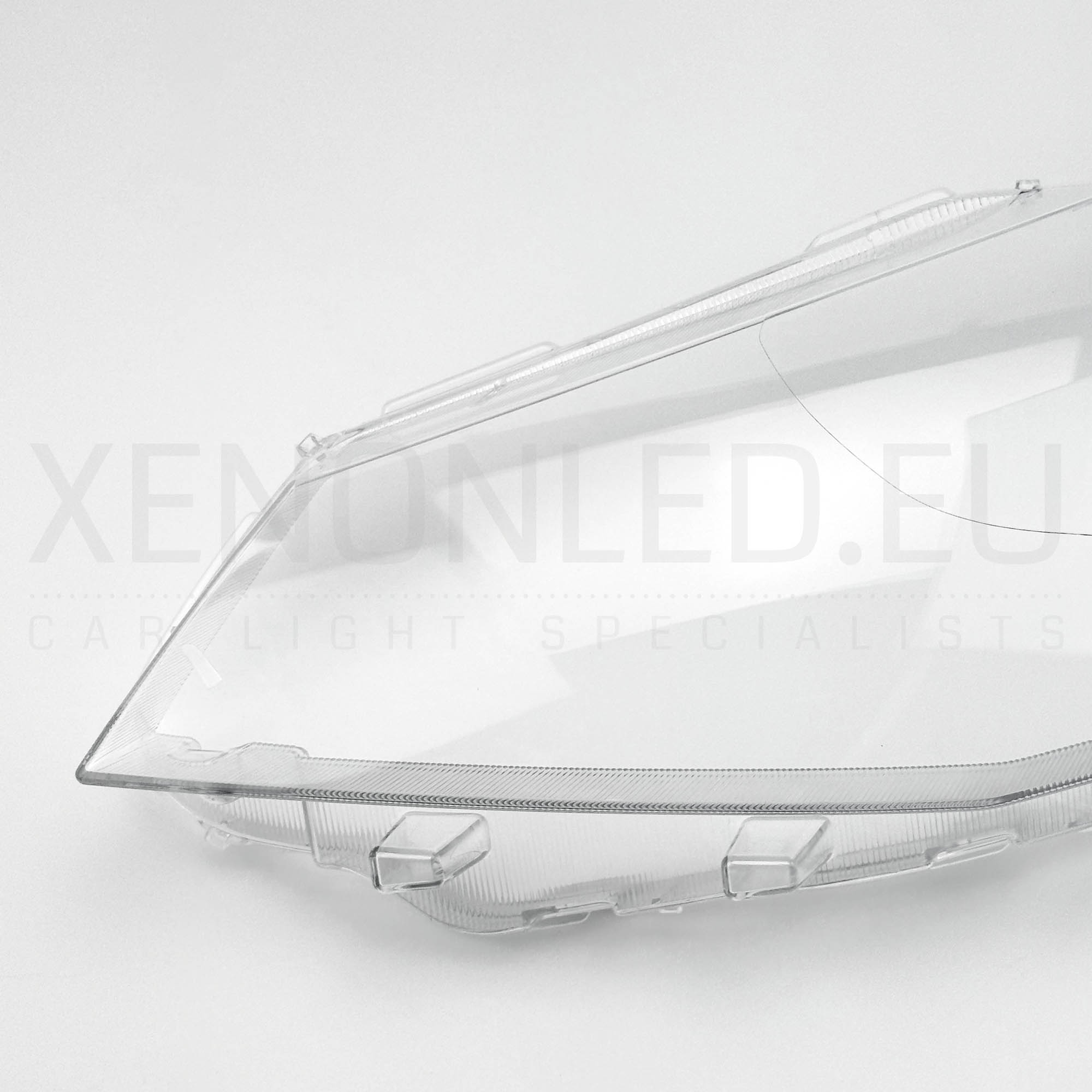 Seat Ibiza 6F KJ1 976 2017–2021 Headlight Lens Cover Left Side