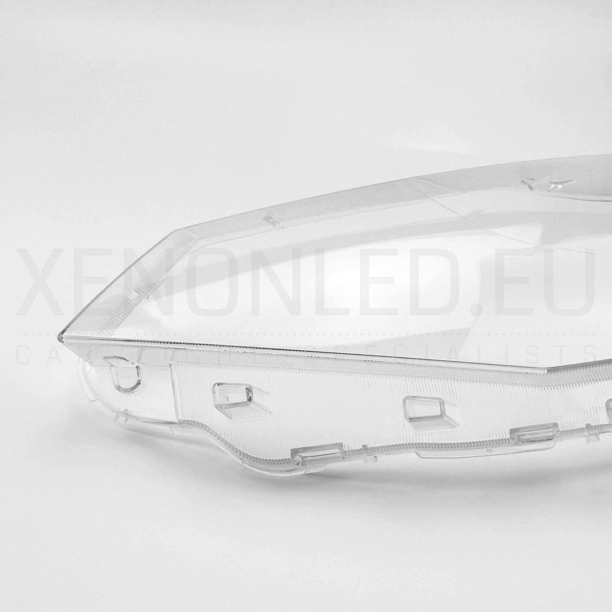 Seat Ibiza 6F KJ1 976 2017–2021 Headlight Lens Cover Left Side