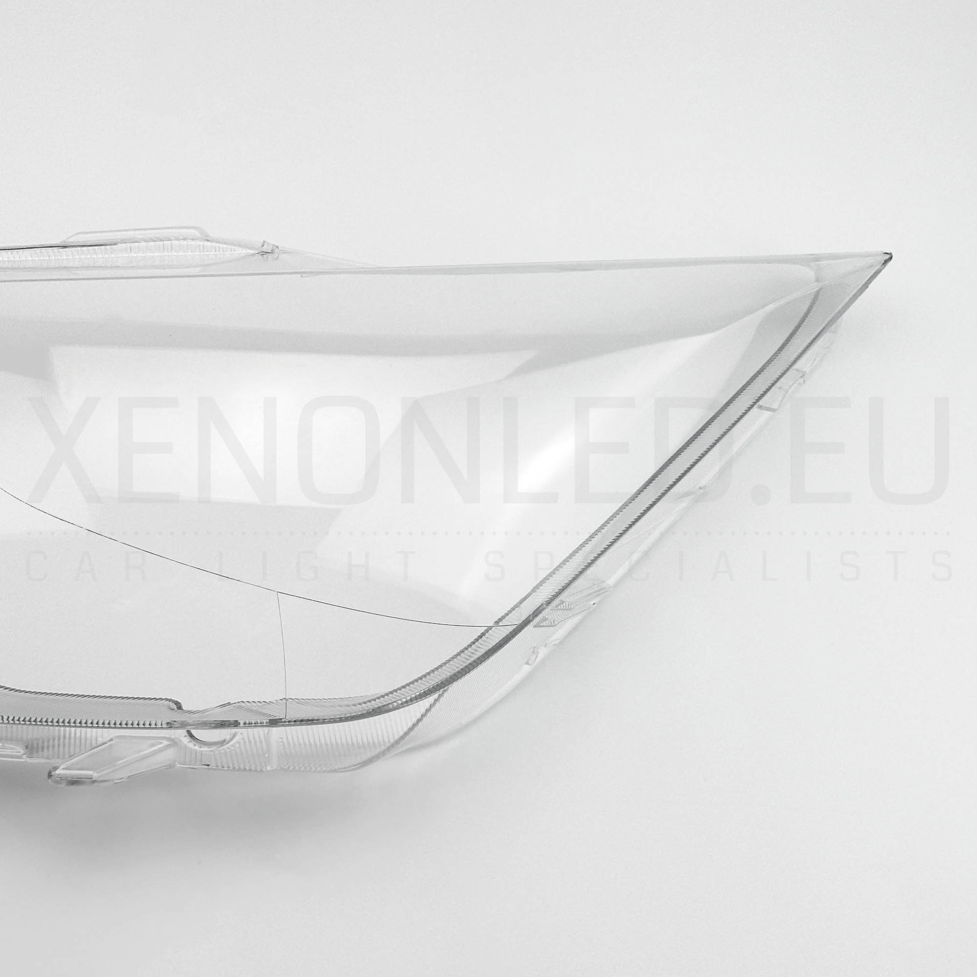Seat Ibiza 6F KJ1 976 2017–2021 Headlight Lens Cover Left Side