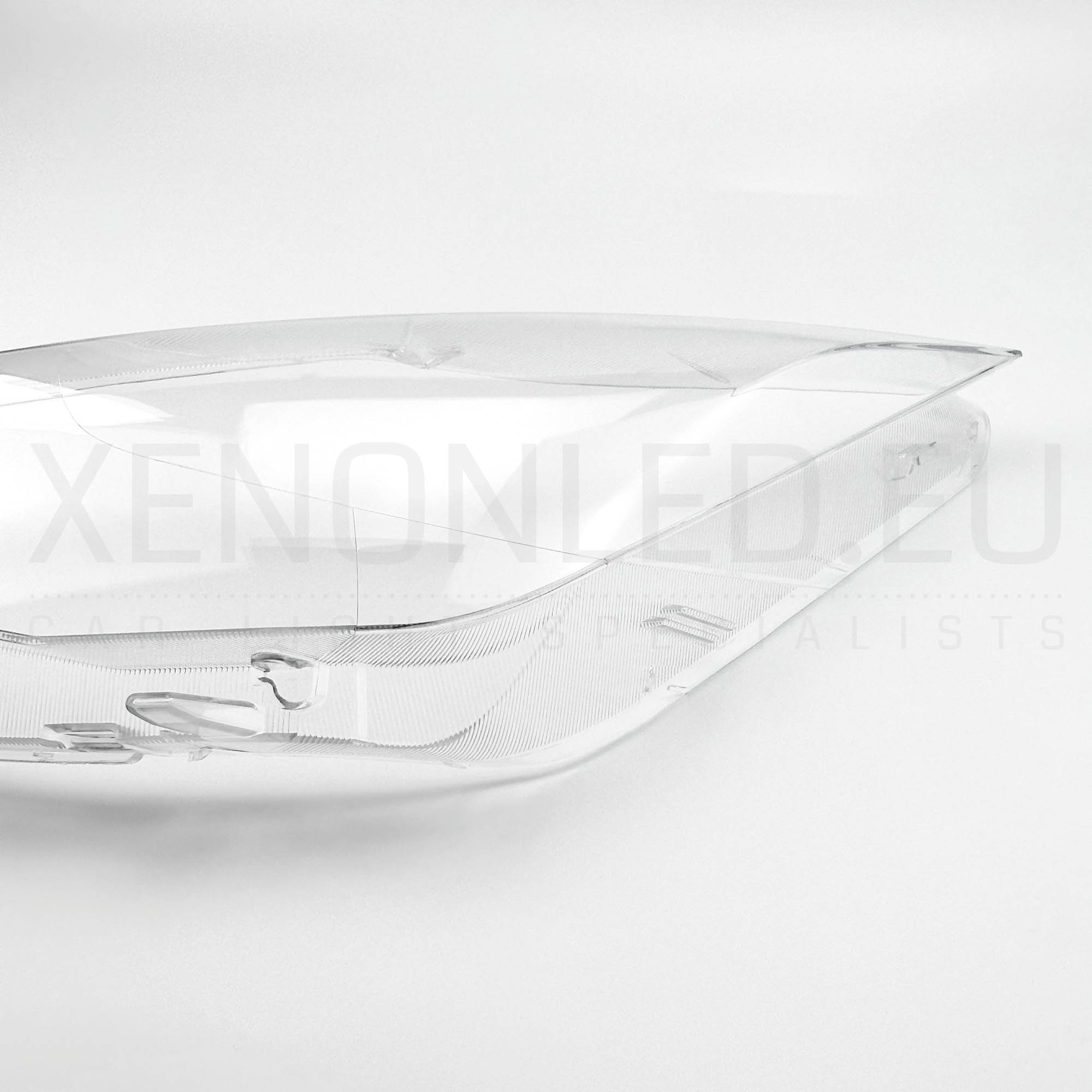 Seat Ibiza 6F KJ1 976 2017–2021 Headlight Lens Cover Left Side