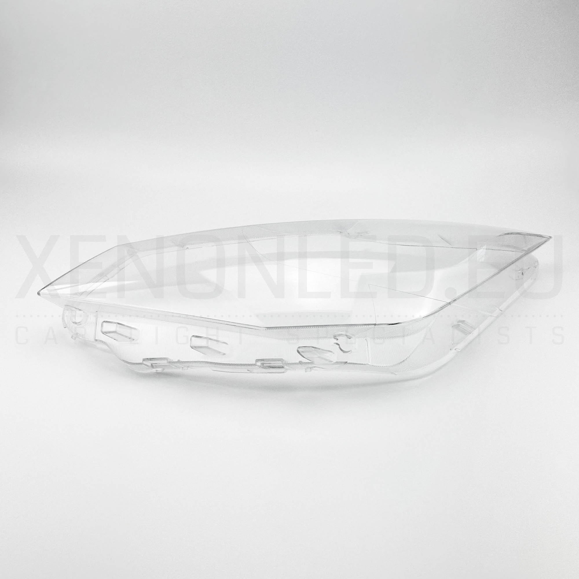 Seat Ibiza 6F KJ1 976 2017–2021 Headlight Lens Cover Left Side