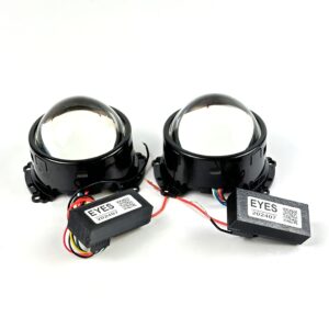 3 Inch LED ”Devil Eyes” Lenses 12V for Car Headlights