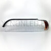 BMW 5 E39 2000–2004 Headlight Lens Cover Left Side With Orange Corner