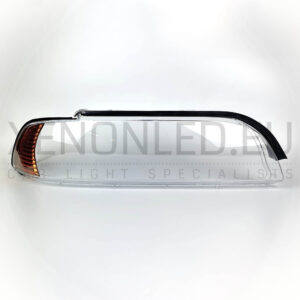 BMW 5 E39 2000–2004 Headlight Lens Cover Right Side With Orange Corner