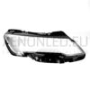 Peugeot 408 (2022–) Headlight Lens Cover Right Side
