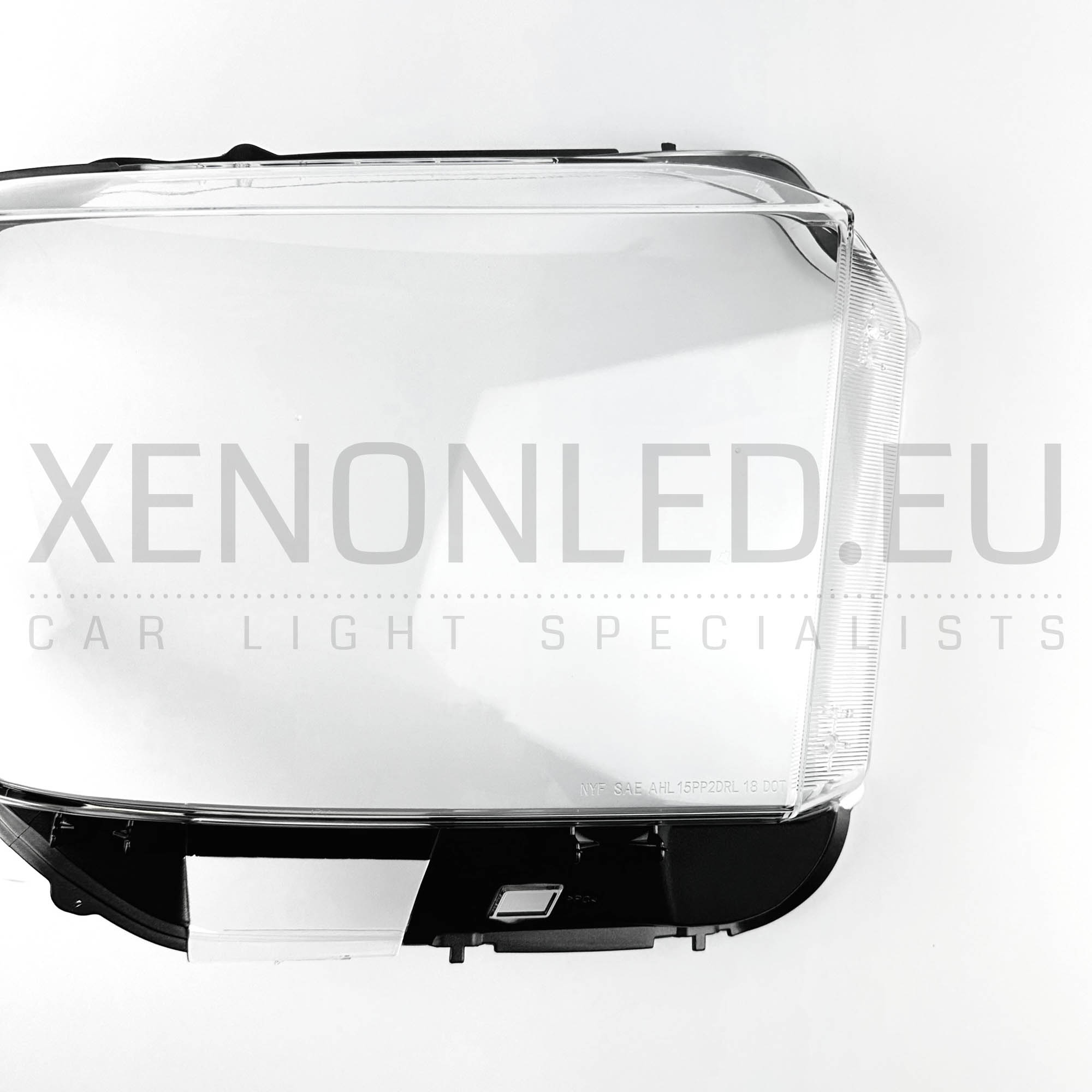 Toyota Tundra 2013–2021 LED Headlight Lens Cover Right Side