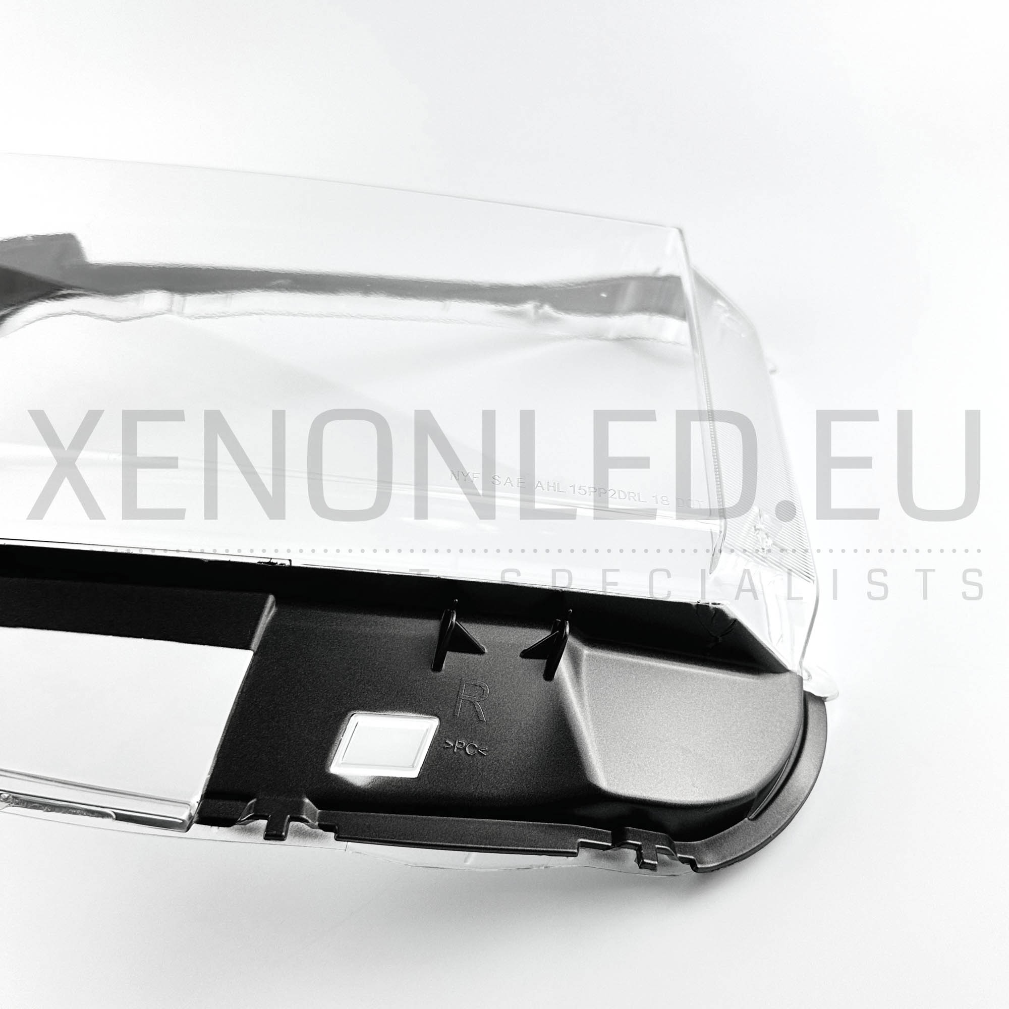 Toyota Tundra 2013–2021 LED Headlight Lens Cover Right Side