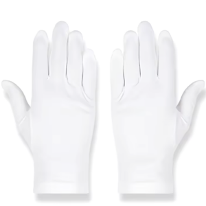 White Cotton Gloves