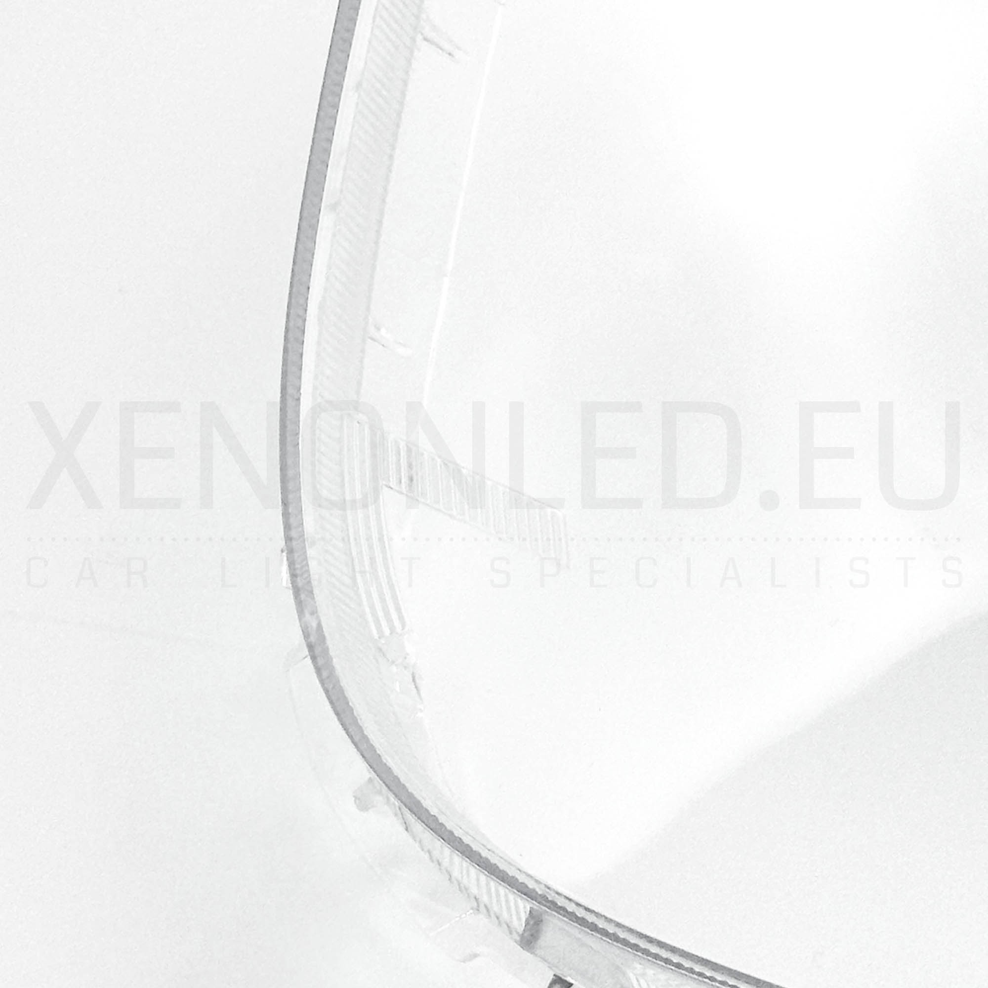 Kia Picanto 2017–2020 Headlight Lens Cover Left Side