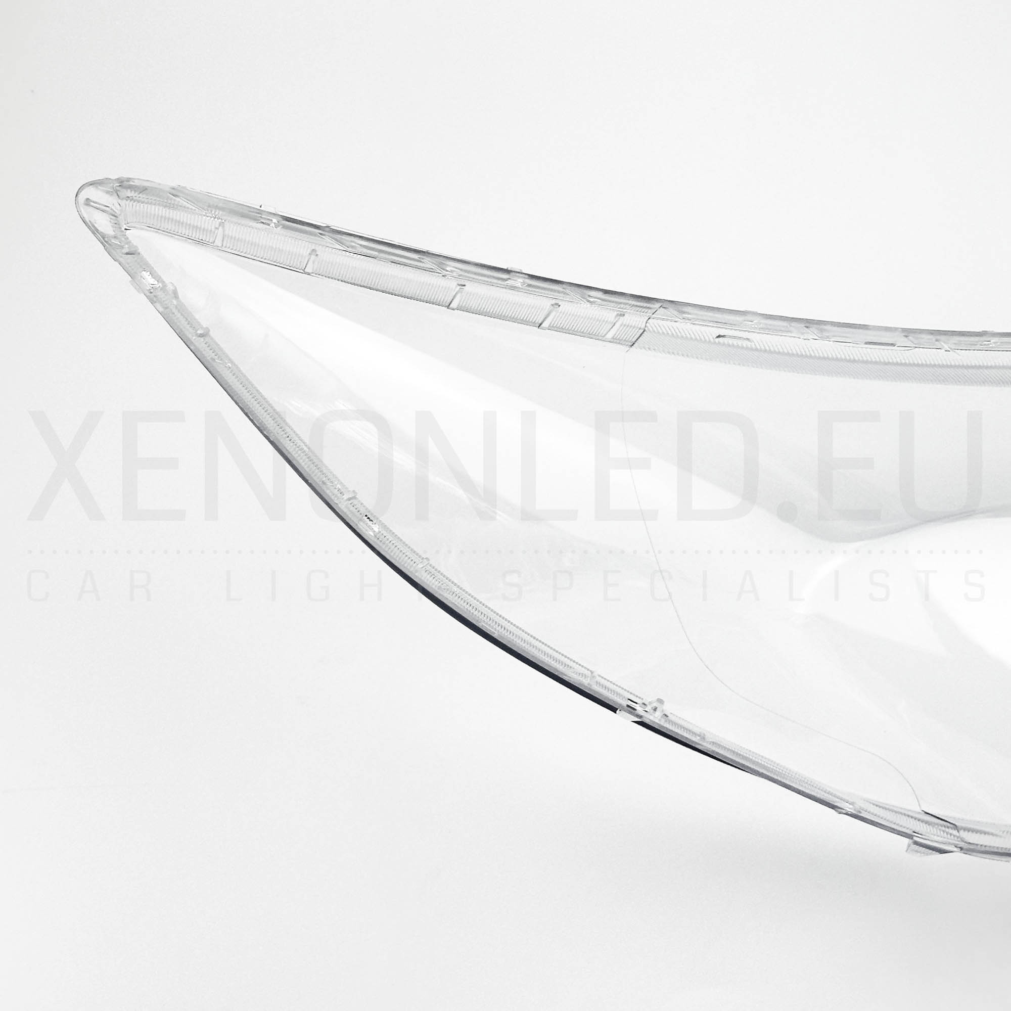Kia Picanto 2017–2020 Headlight Lens Cover Left Side