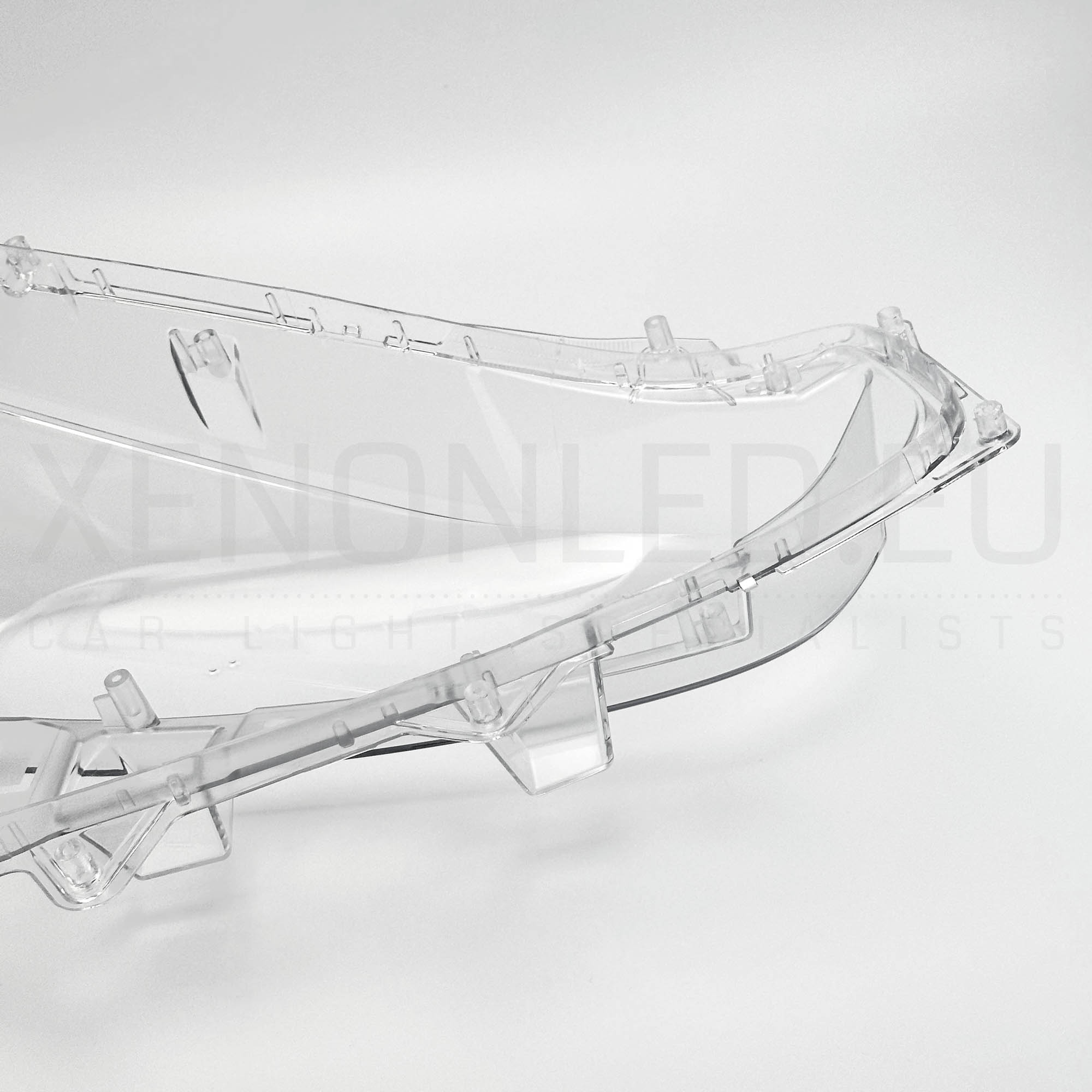 Mazda 3 2016–2019 Halogen Headlight Lens Cover Left Side