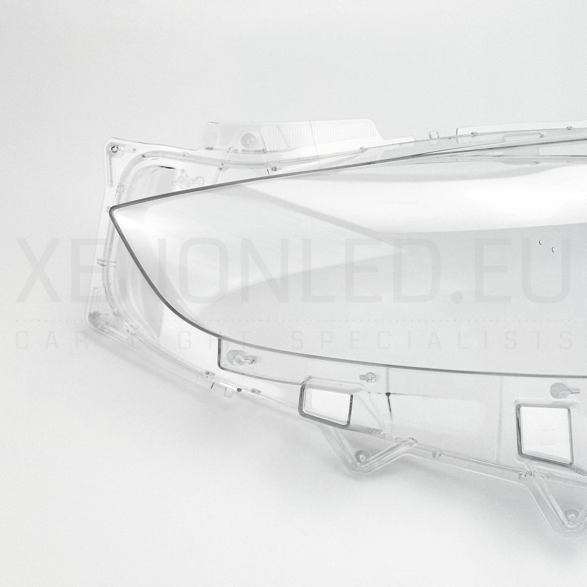 Mazda 3 2016–2019 Halogen Headlight Lens Cover Left Side