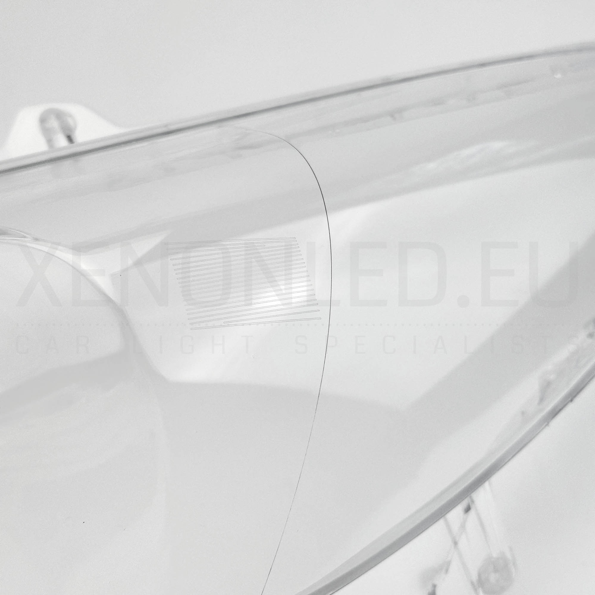 Mazda 3 2016–2019 Halogen Headlight Lens Cover Left Side