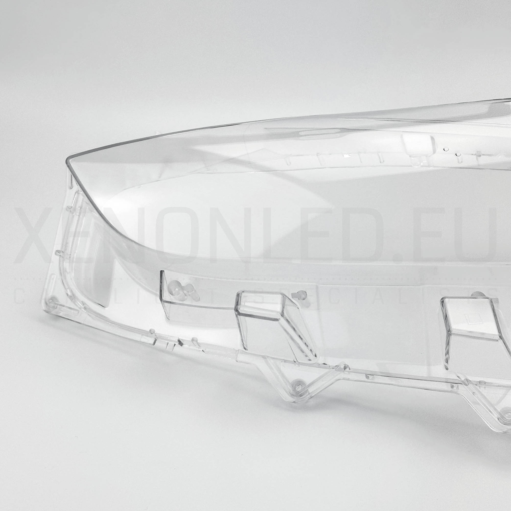 Mazda 3 2016–2019 Halogen Headlight Lens Cover Left Side