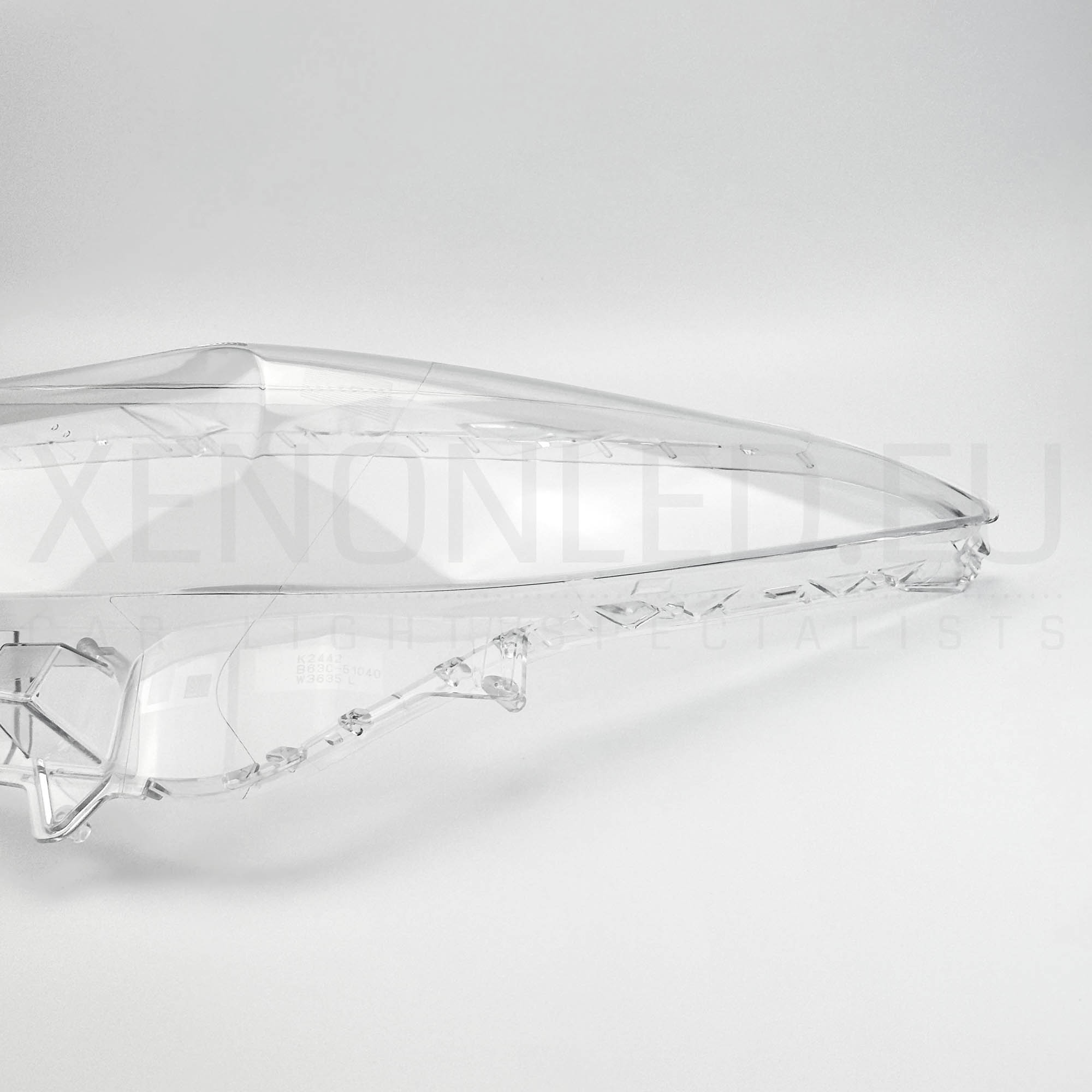 Mazda 3 2016–2019 Halogen Headlight Lens Cover Left Side
