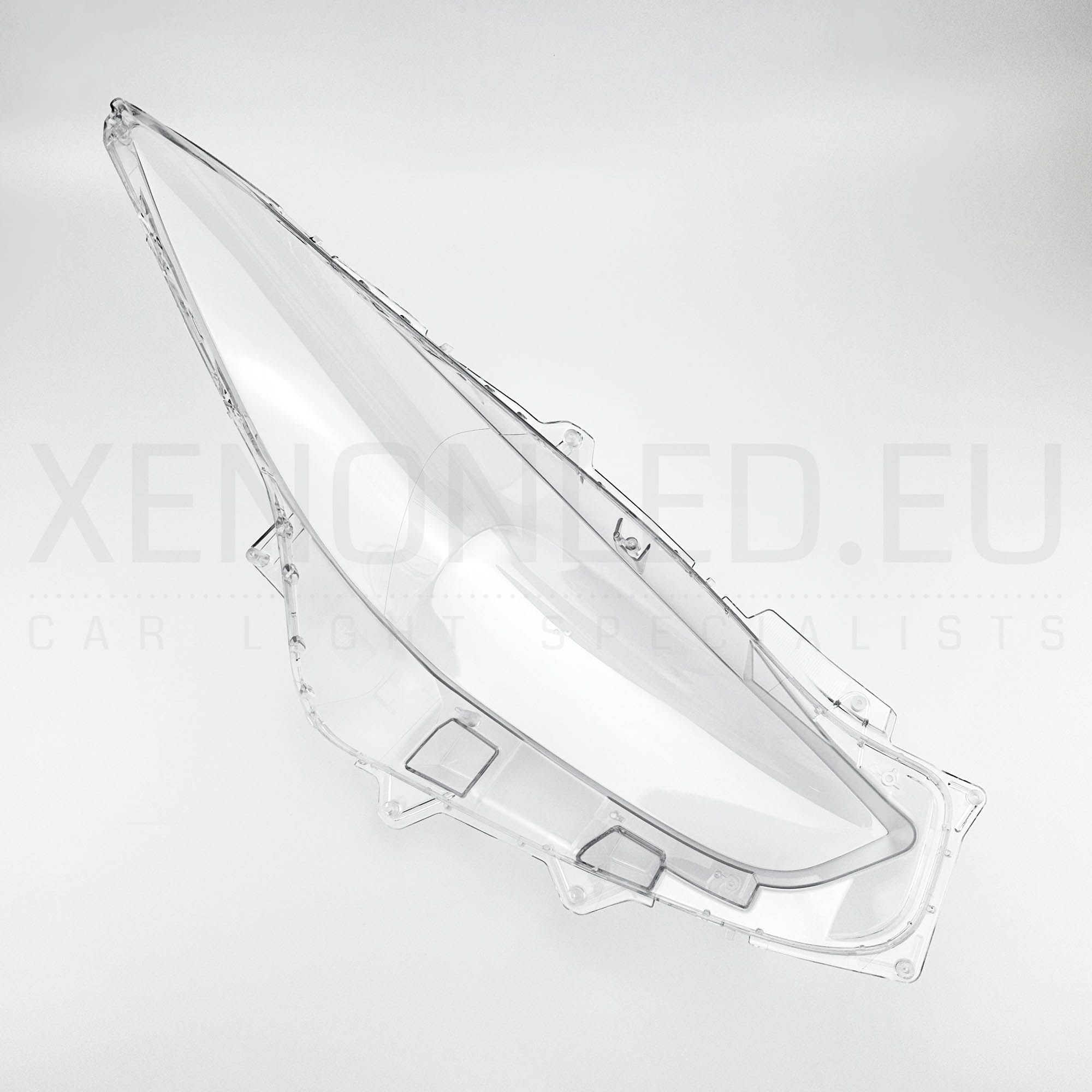 Mazda 3 2016–2019 Halogen Headlight Lens Cover Left Side