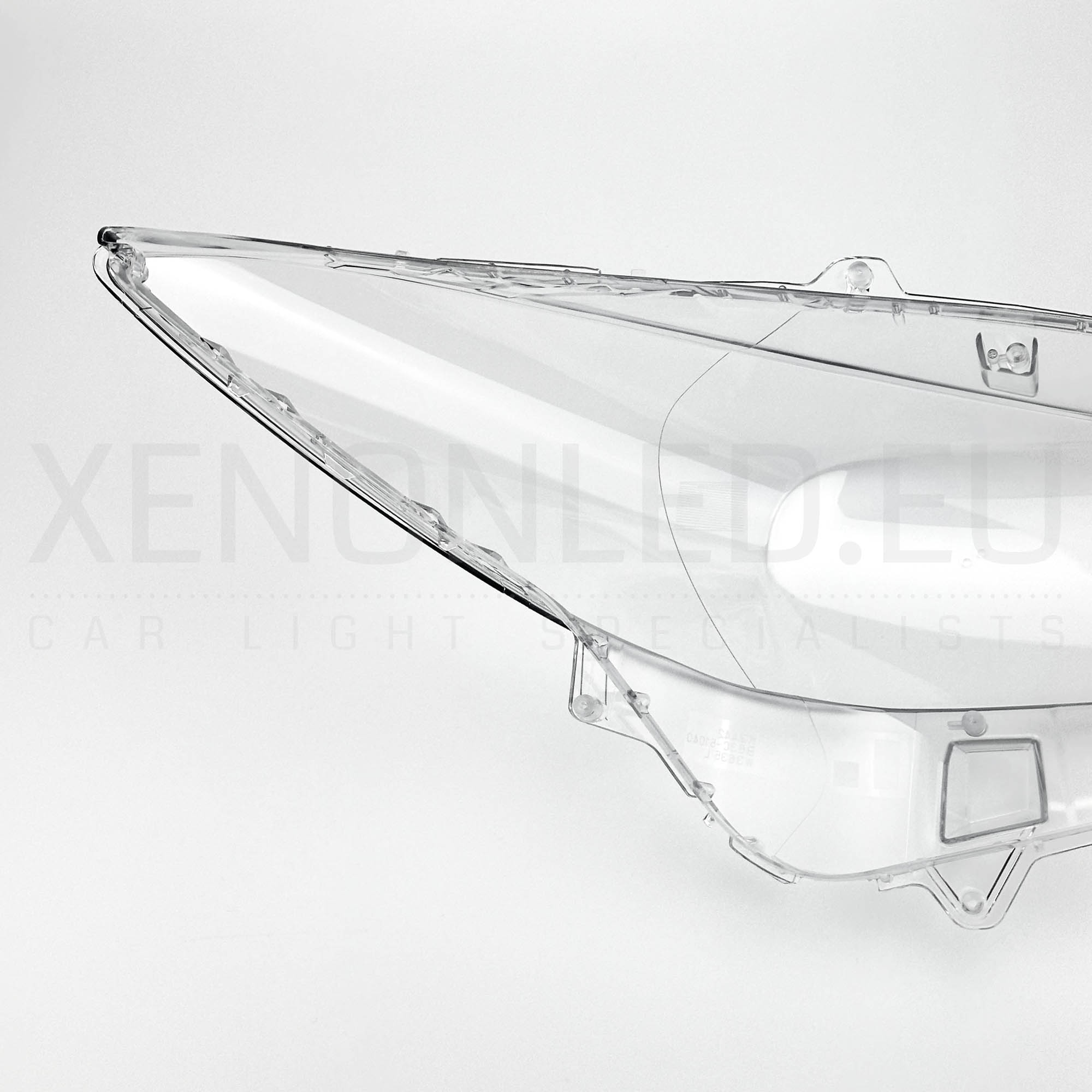 Mazda 3 2016–2019 Halogen Headlight Lens Cover Left Side