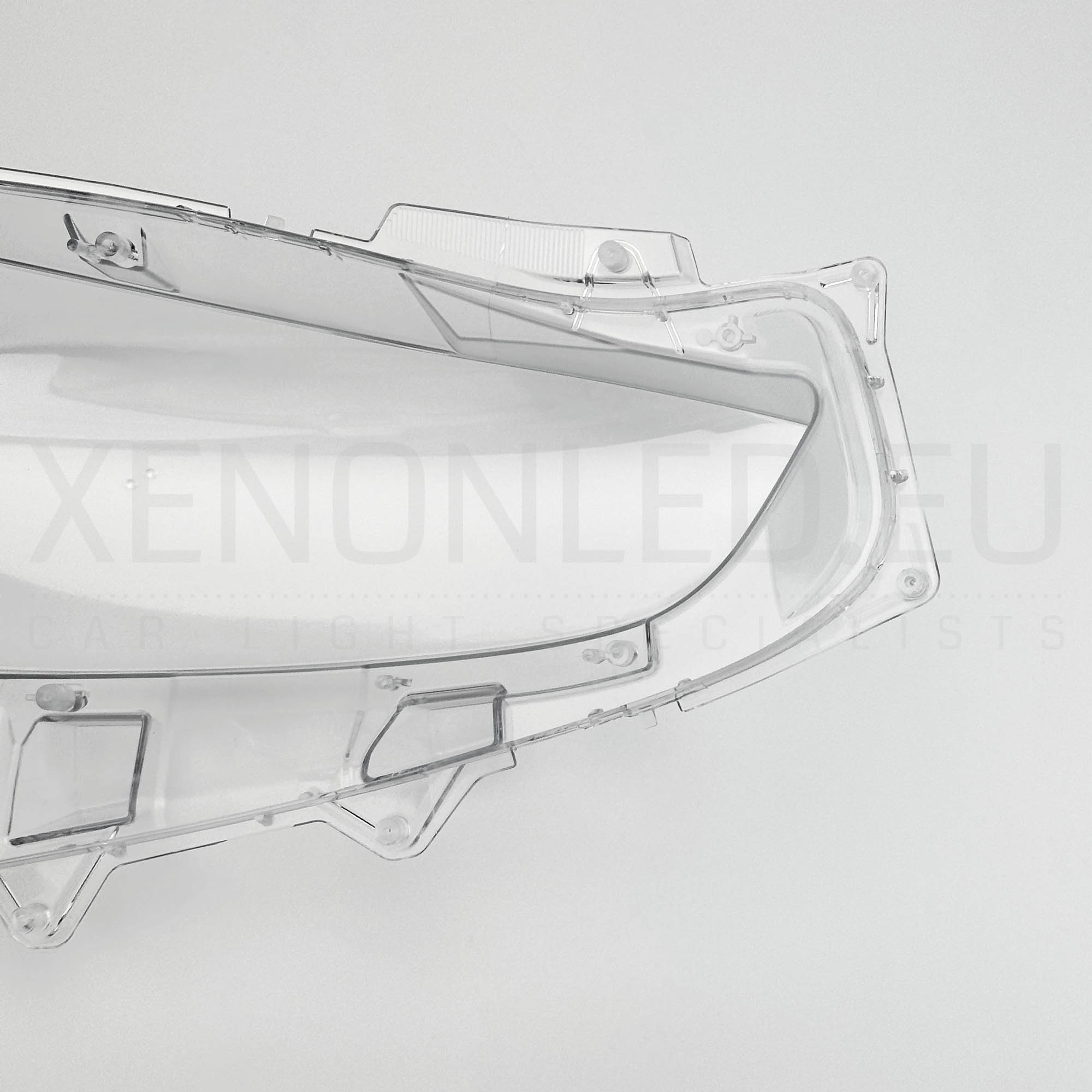 Mazda 3 2016–2019 Halogen Headlight Lens Cover Left Side
