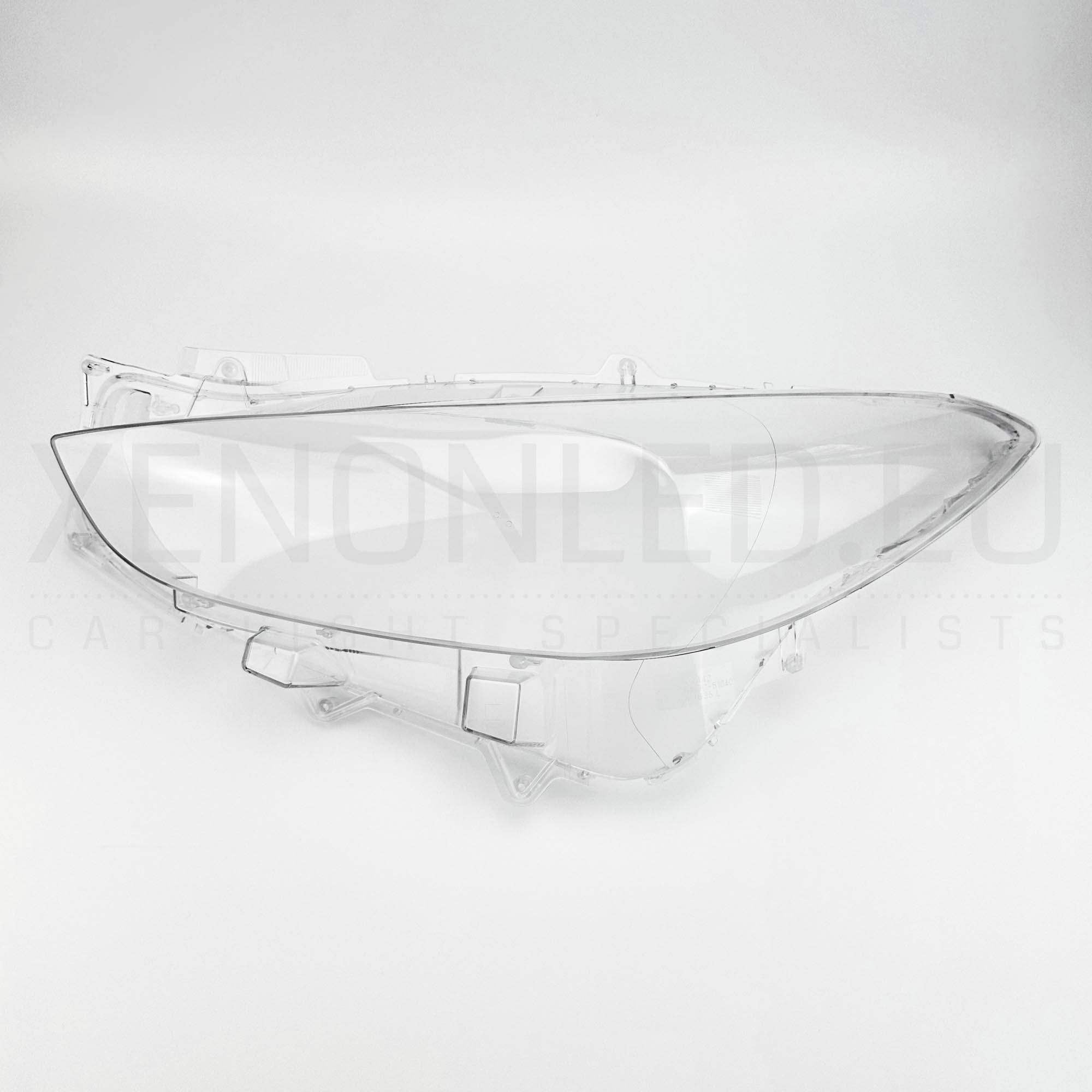 Mazda 3 2016–2019 Halogen Headlight Lens Cover Left Side