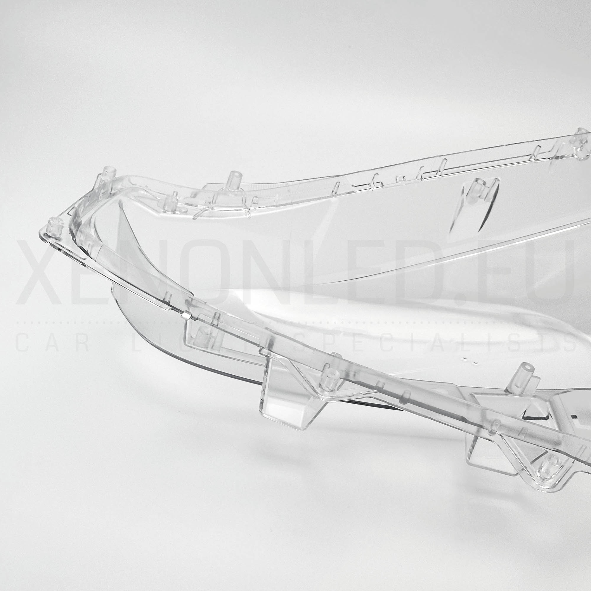 Mazda 3 2016–2019 Halogen Headlight Lens Cover Right Side