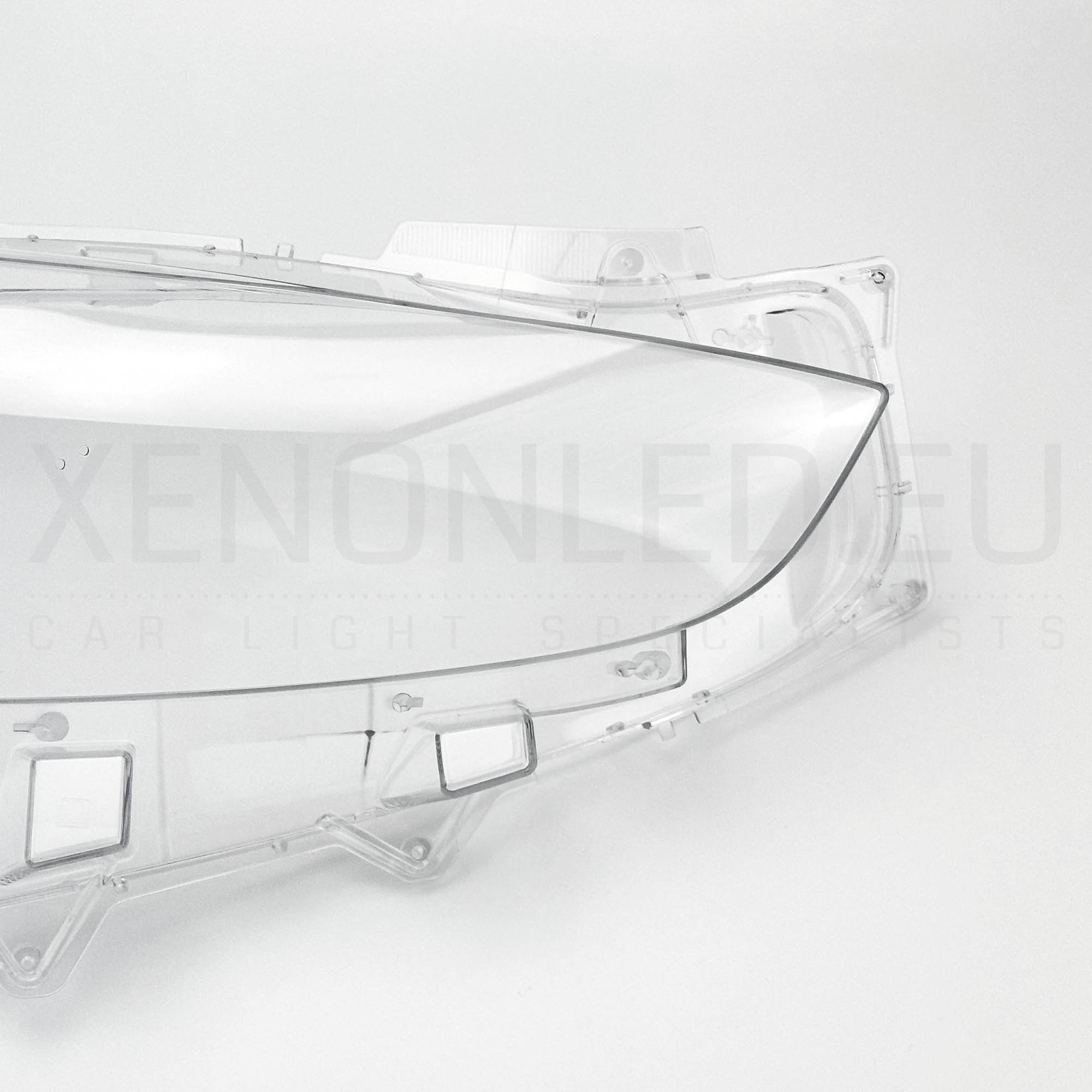 Mazda 3 2016–2019 Halogen Headlight Lens Cover Right Side