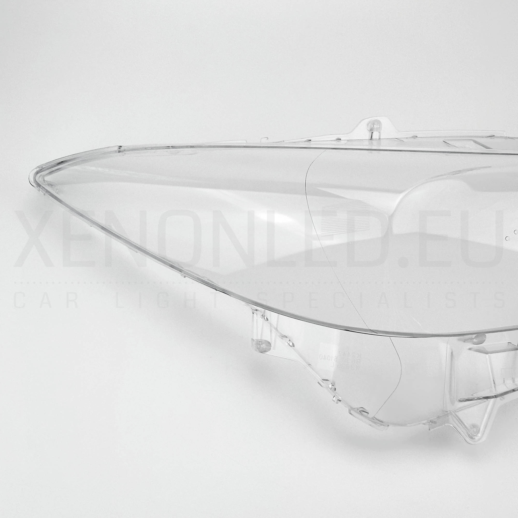 Mazda 3 2016–2019 Halogen Headlight Lens Cover Right Side