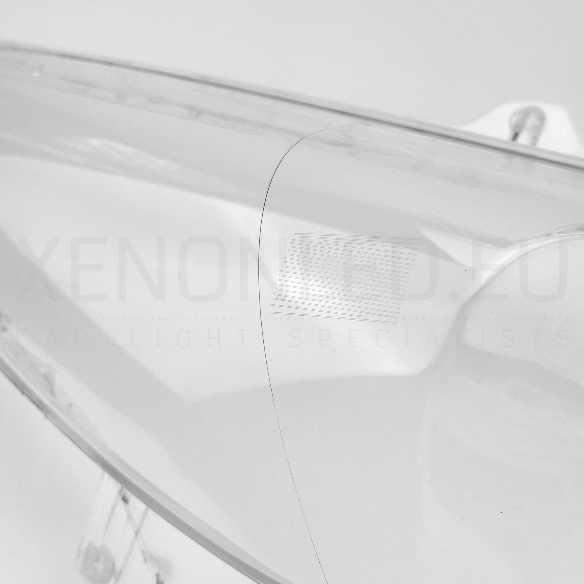 Mazda 3 2016–2019 Halogen Headlight Lens Cover Right Side