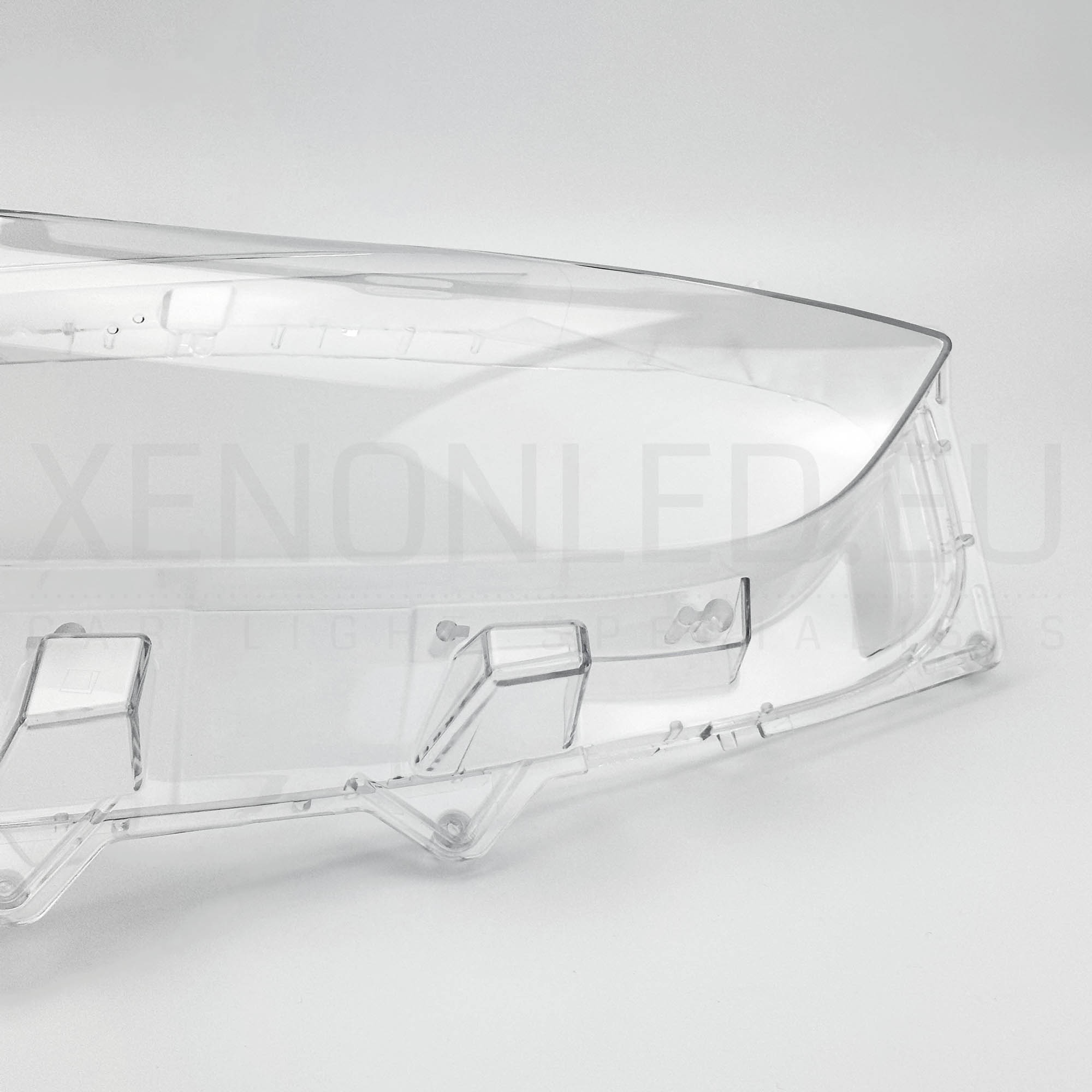 Mazda 3 2016–2019 Halogen Headlight Lens Cover Right Side