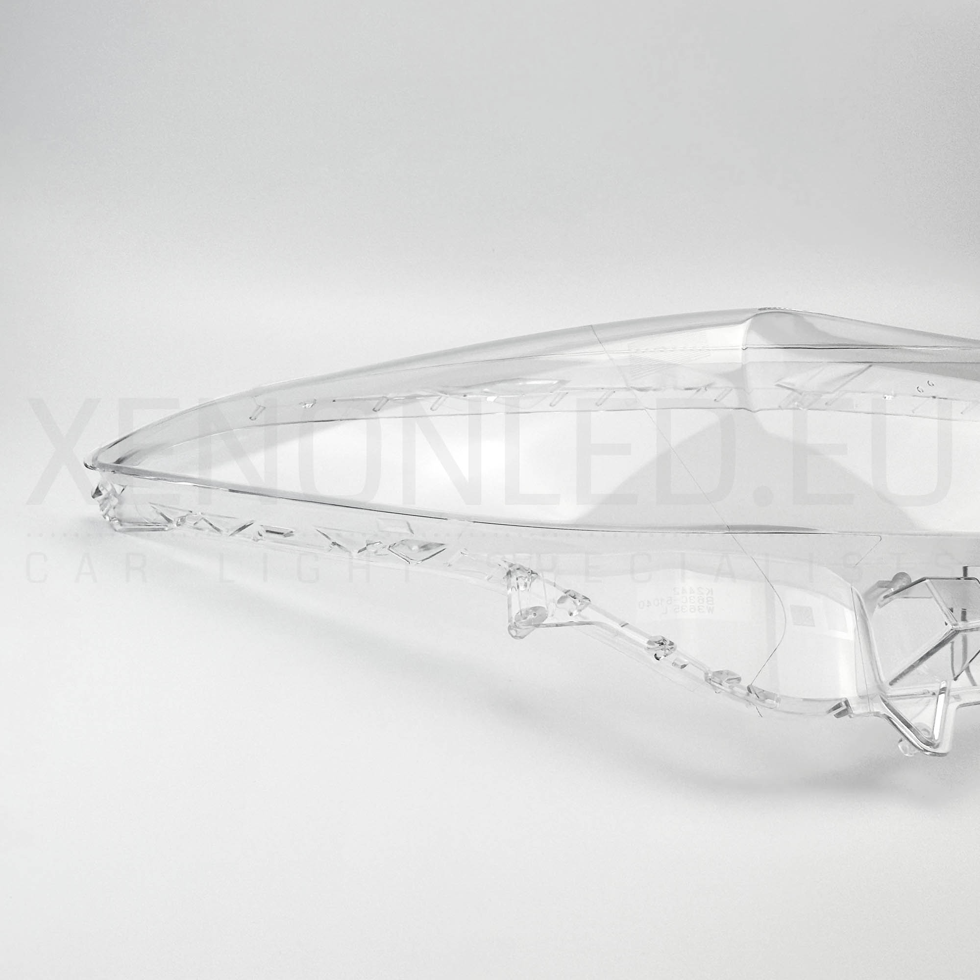 Mazda 3 2016–2019 Halogen Headlight Lens Cover Right Side