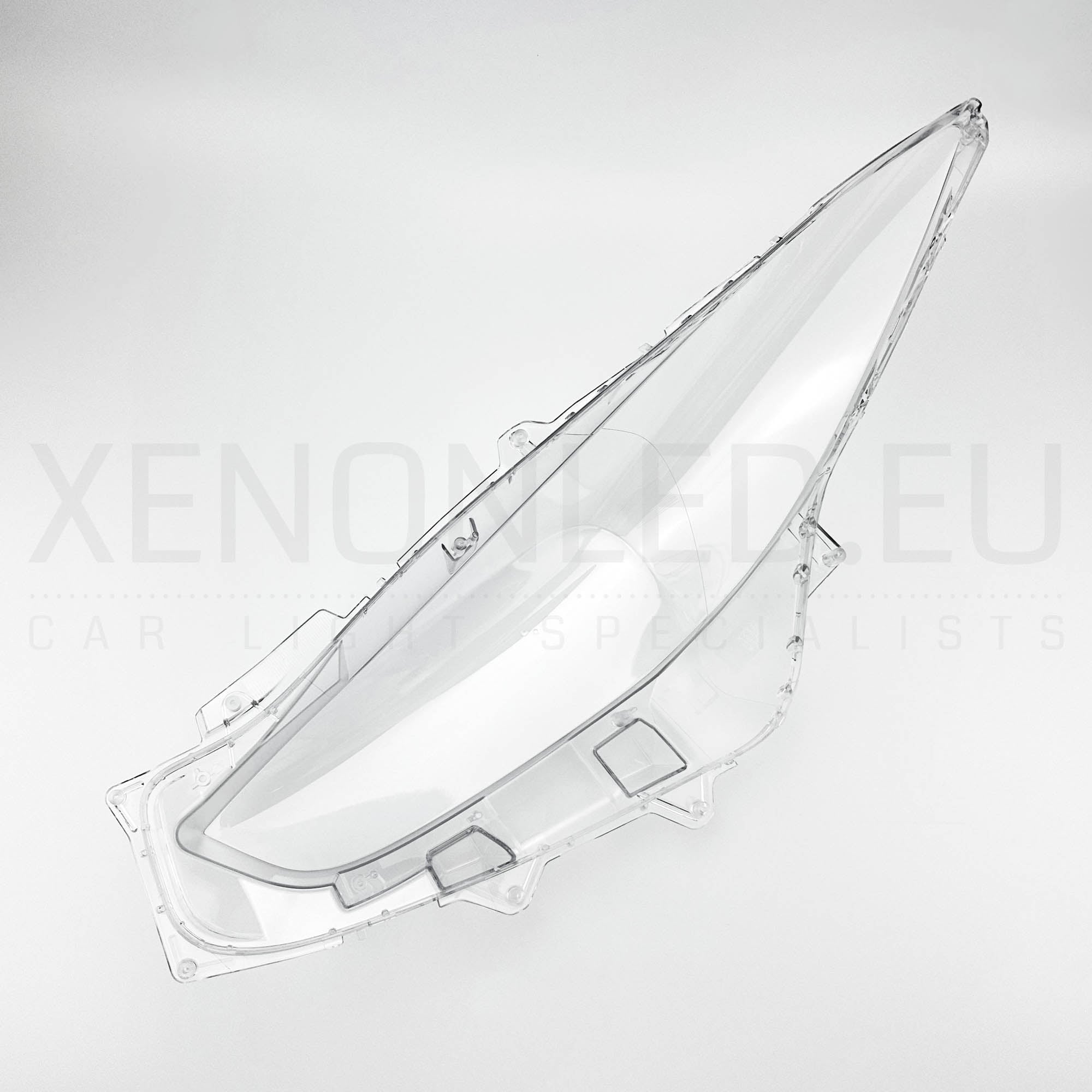 Mazda 3 2016–2019 Halogen Headlight Lens Cover Right Side