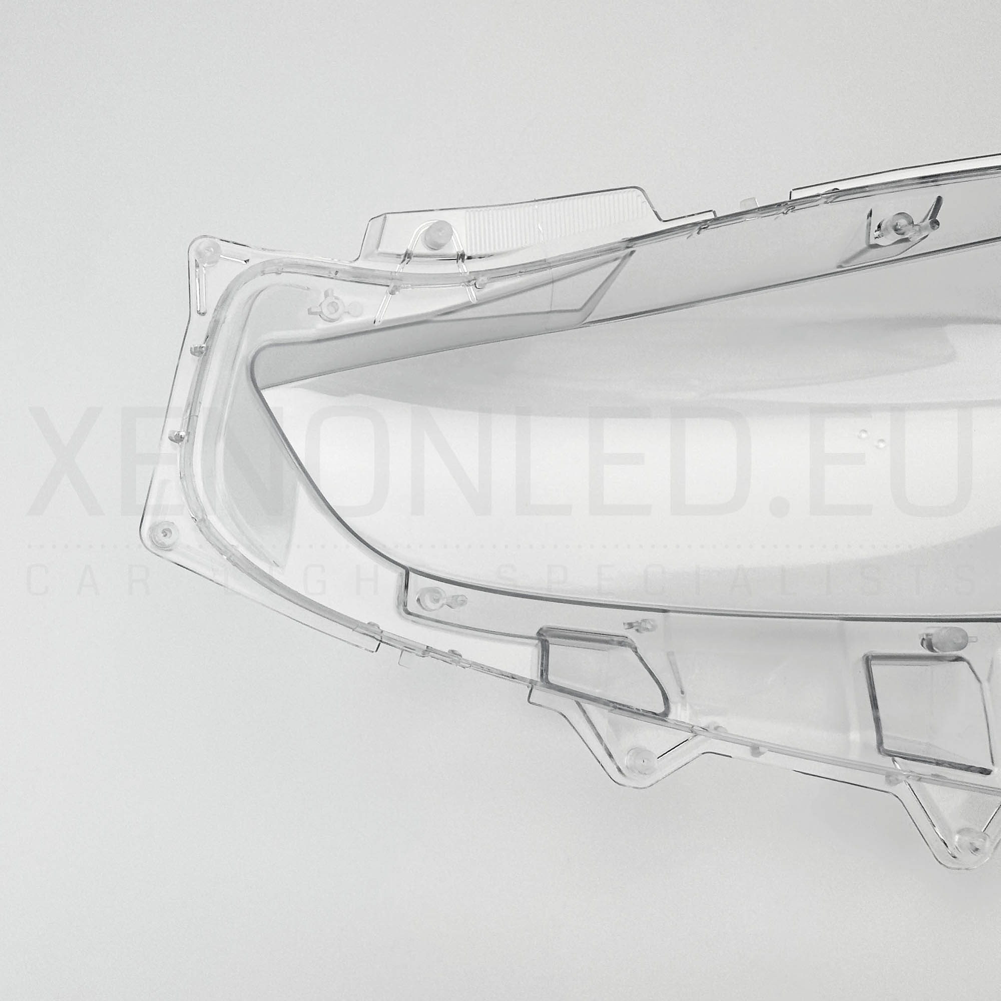 Mazda 3 2016–2019 Halogen Headlight Lens Cover Right Side