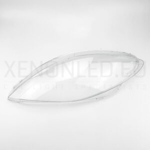 Seat Leon 2005–2008 Xenon Headlight Lens Cover Left Side