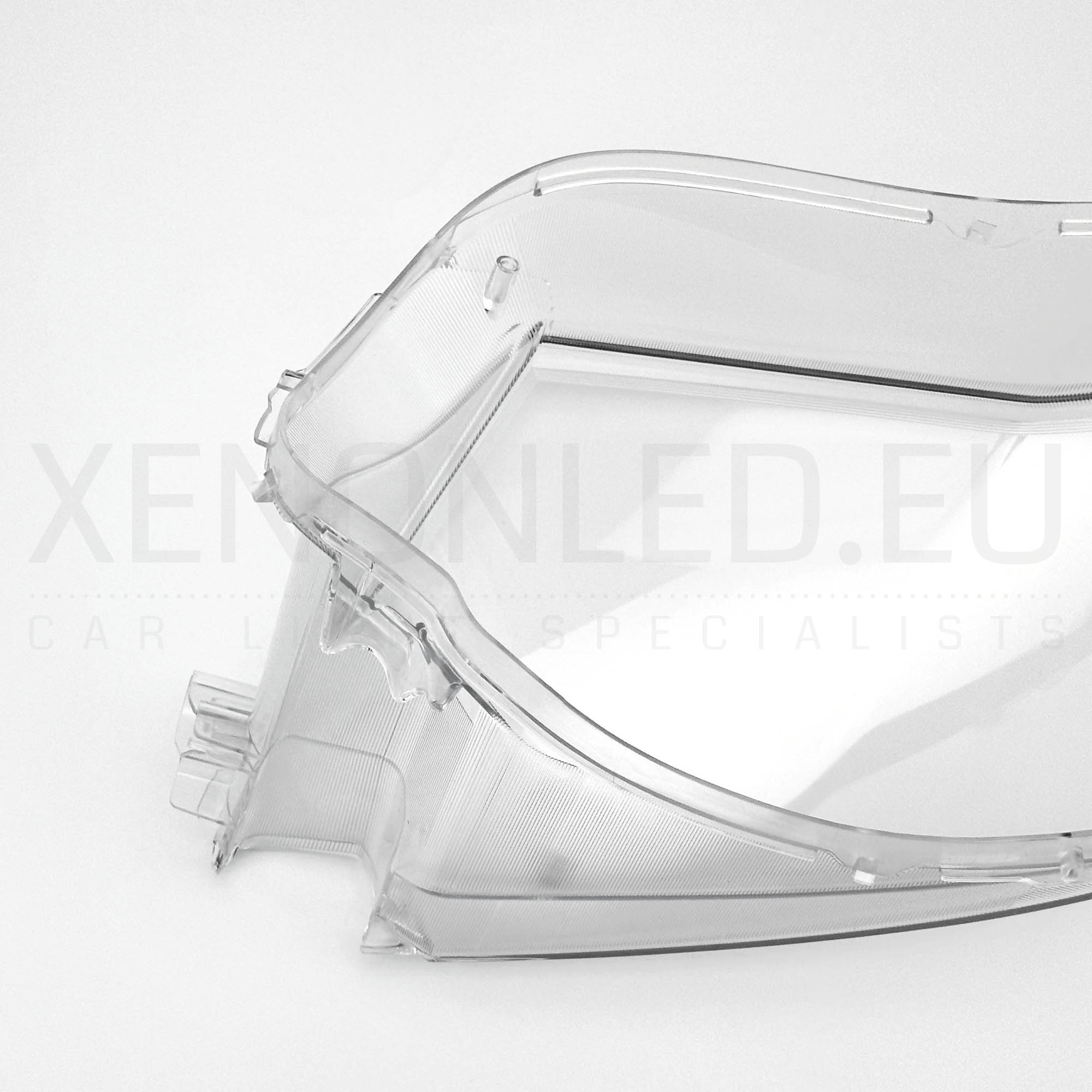 Maserati Quattroporte 2009–2012 Headlight Lens Cover Right Side