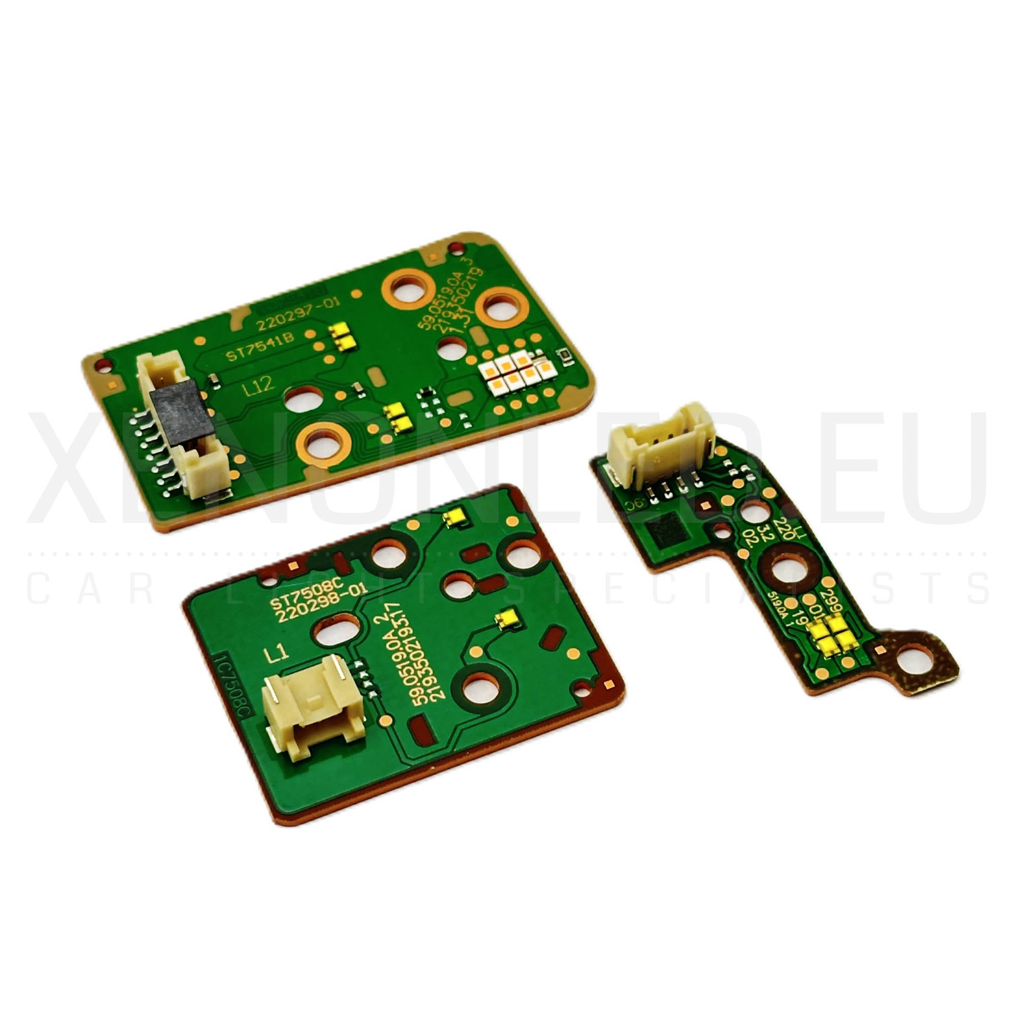 Audi A6 C8 Matrix LED DRL Turn Signal Module Board - Left