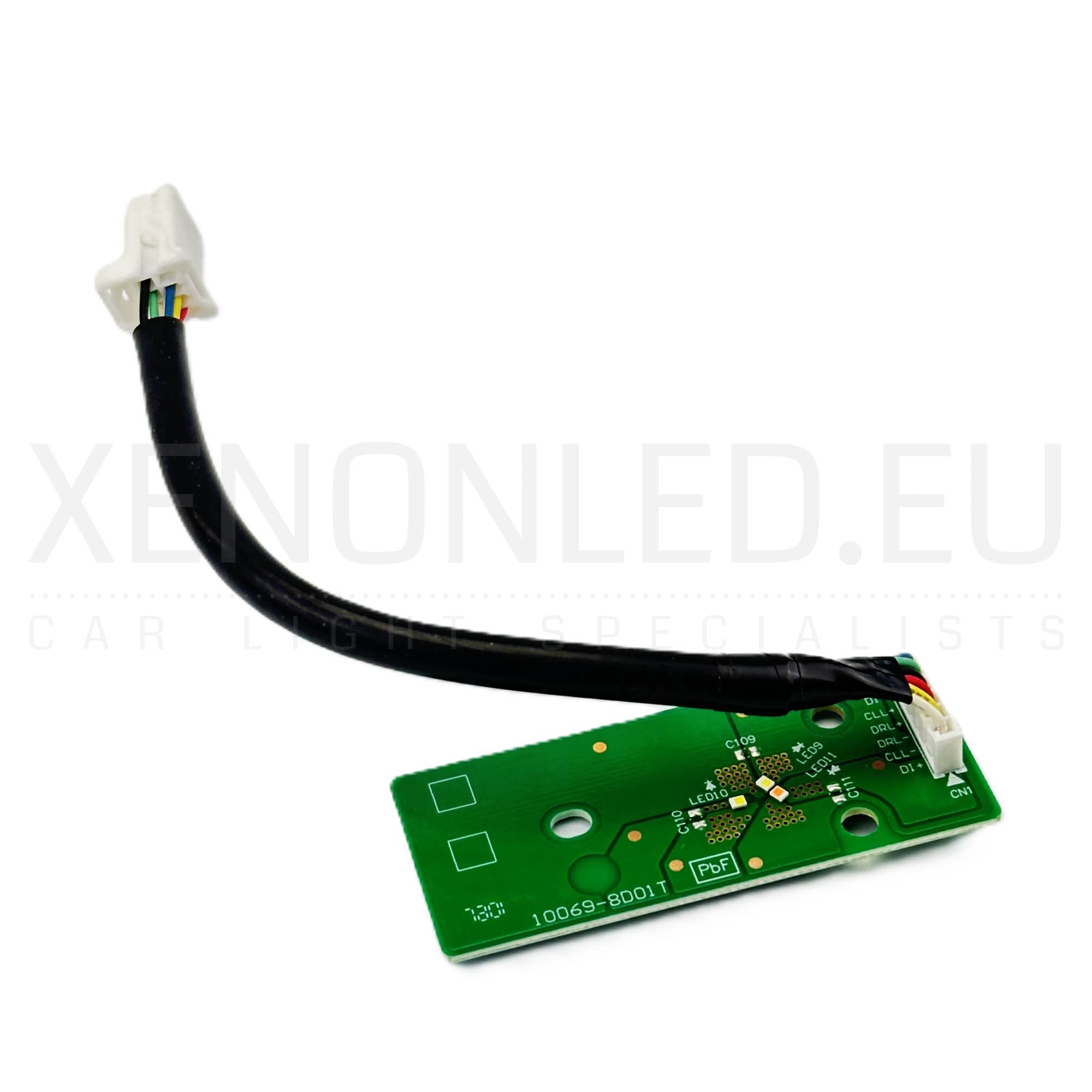 Nissan Qashqai 2017–2021 LED DRL Module Left Side