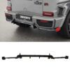 Mercedes G-Class w463 W464 Carbon Rocket 900 Style Diffuser