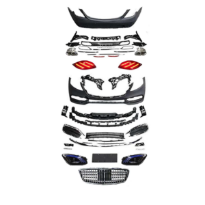 Upgrade Body Kit for Mercedes-Benz S Class W222 2013–2017 to 2017–2020 Maybach Look