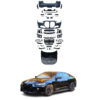 Komplektas Perdarimui Iš BMW 4 G26 2021–2024 Į BMW 4 G26 M4 Look